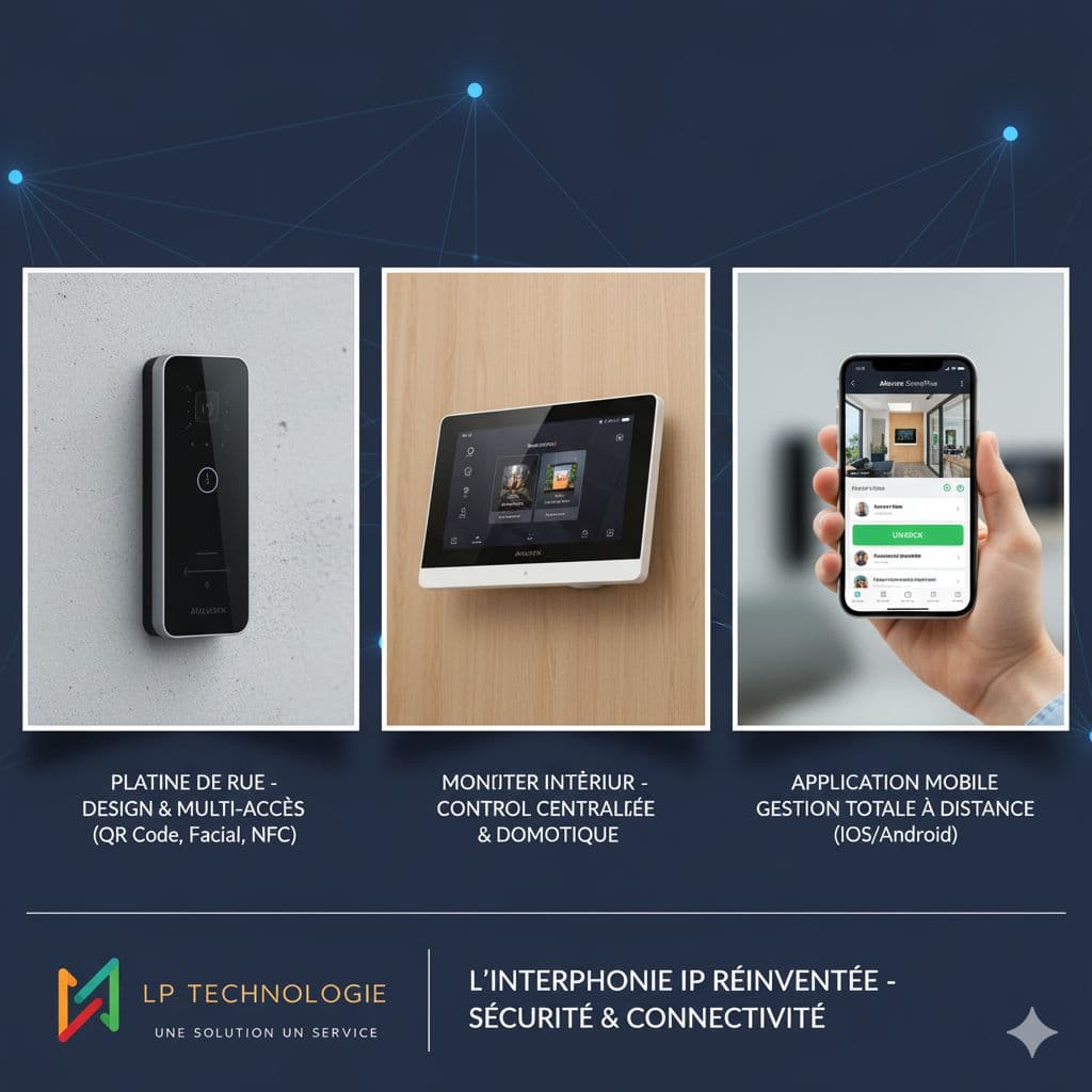 Système d'interphonie Akuvox