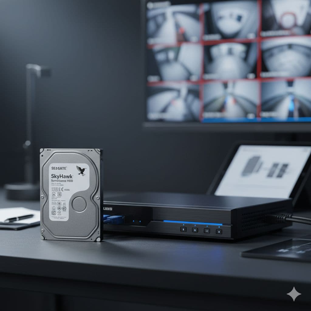 Visuel d'un dsique dur pour une solution de stockage