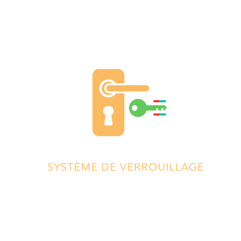 picto système de verrouillage
